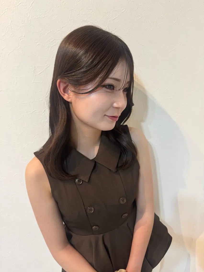 カラー ヘアカラー annuy りょう🤎のヘアスタイル