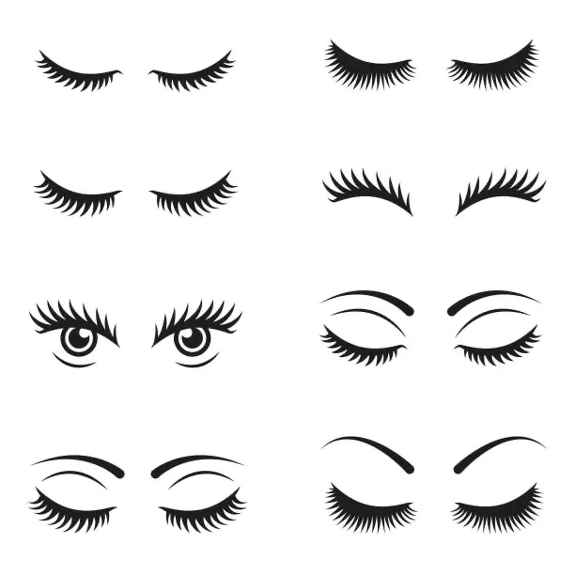 マツエク・マツパ eyelash/✴︎ BEGINフカワのマツエク・マツパデザイン