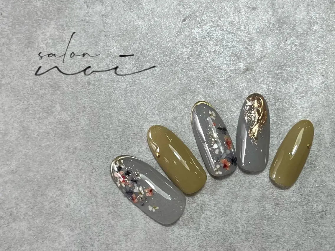 ネイル ハンドネイル salon noiのネイルデザイン