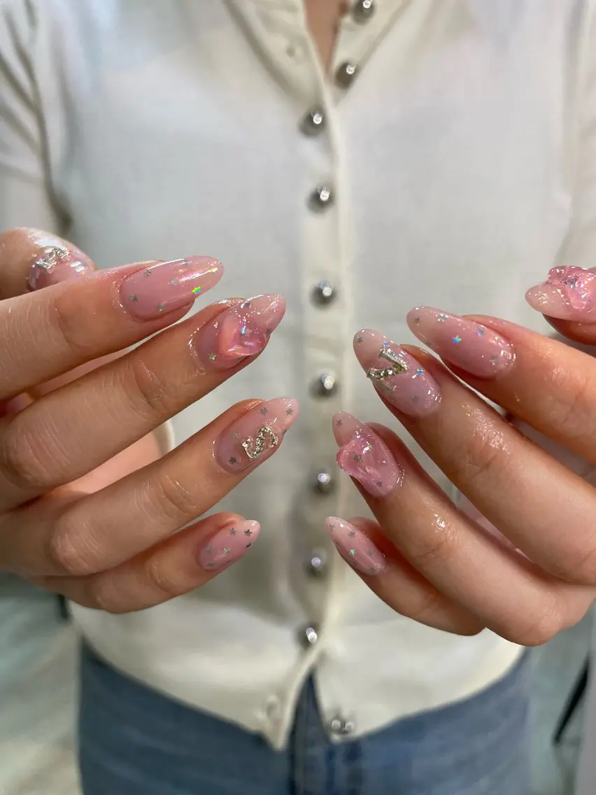 ネイル 持ち込み ハンドネイル Aki ୨୧のネイルデザイン