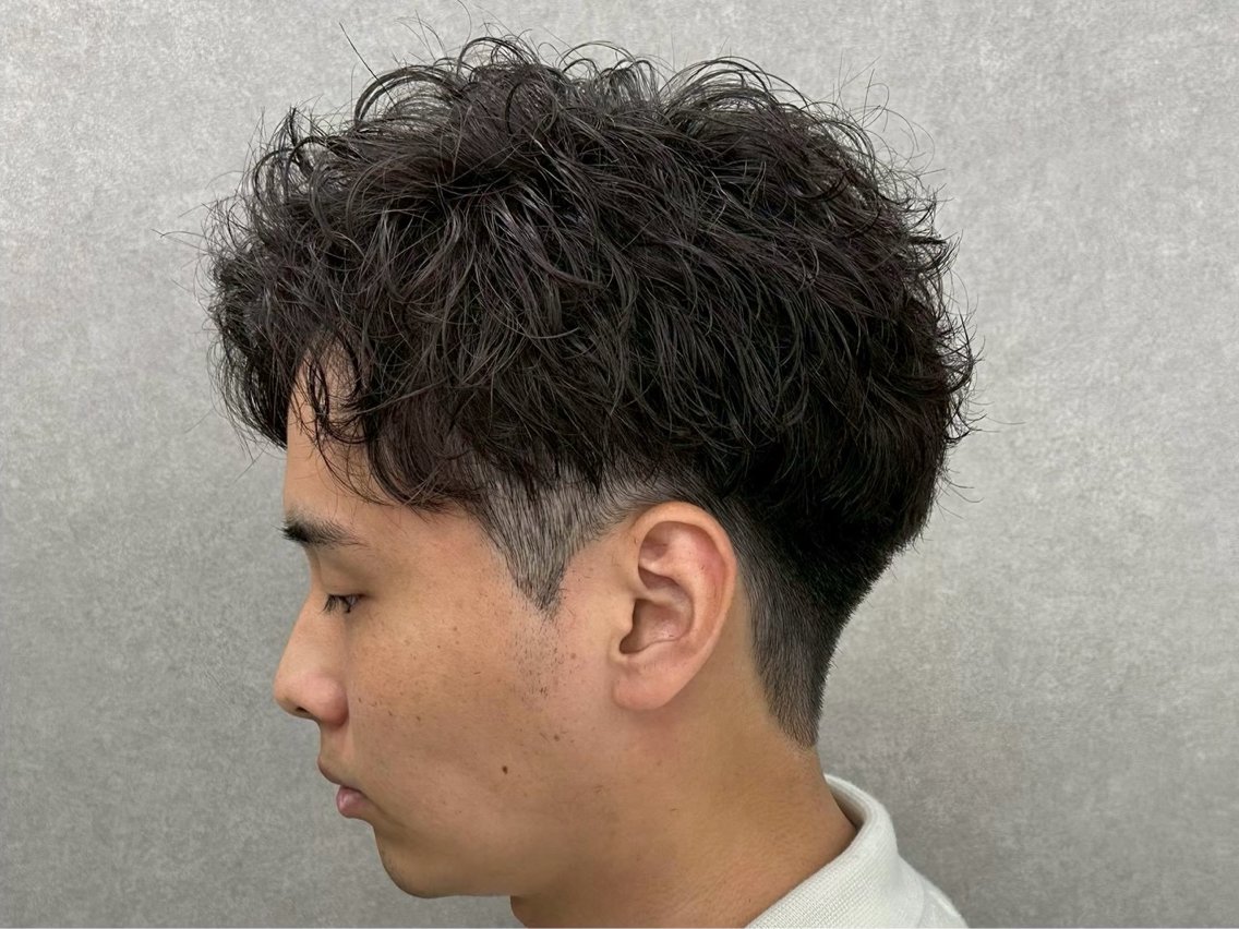 ショート カット 根本 陽斗のヘアスタイル
