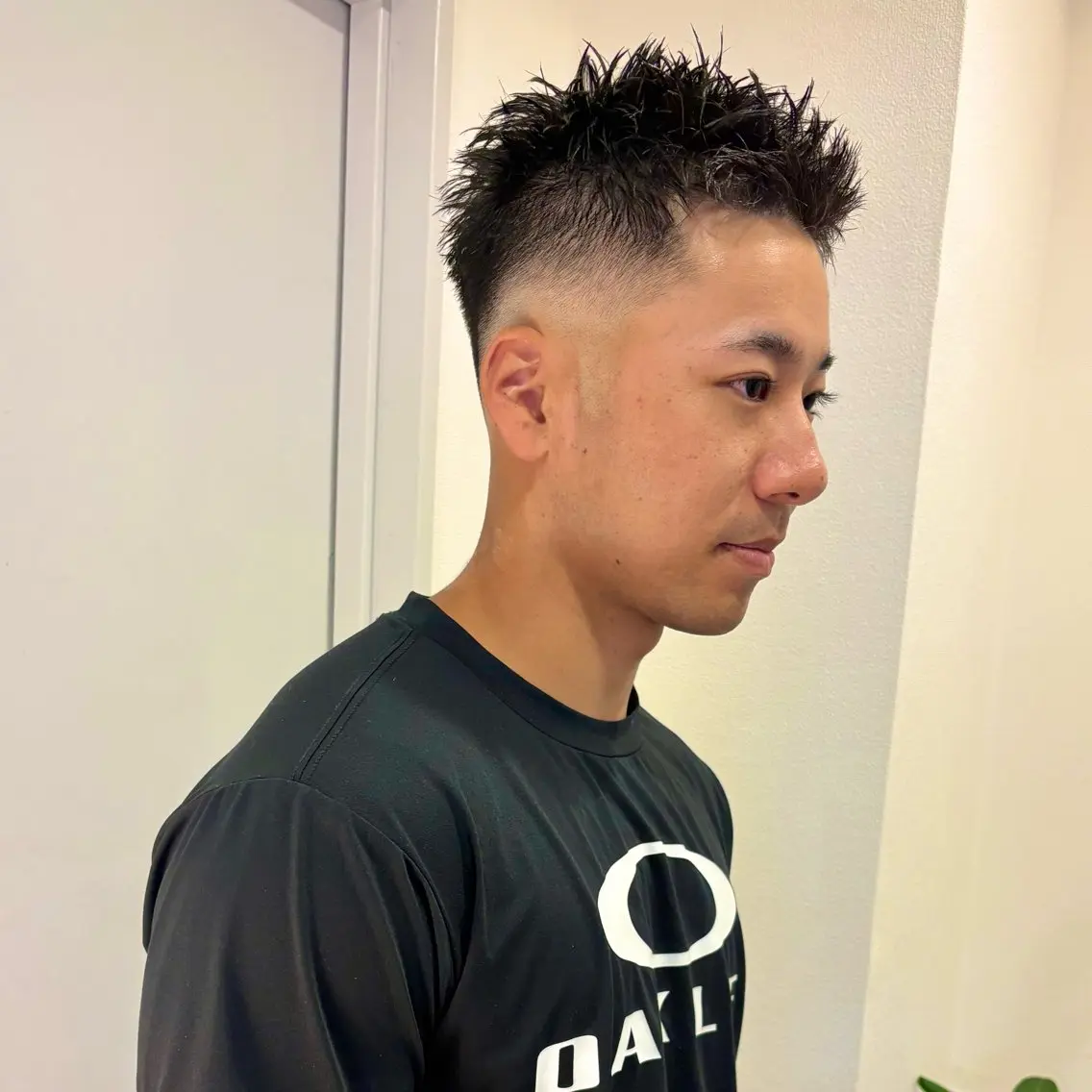 ✂️メンズカット+ヘッドスパ（10分） メンズカット/スパイキーショート/フェードカット/メンズショート/バーバーの写真