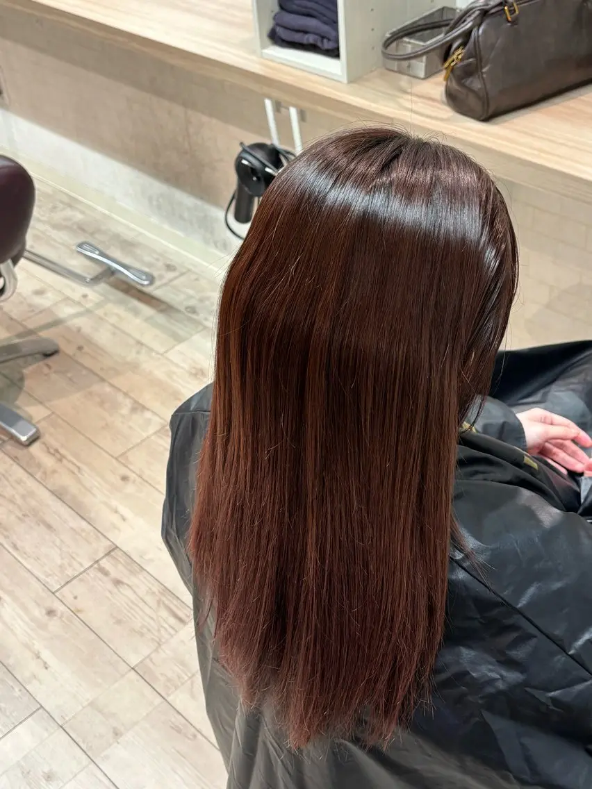 ロング 坂井 龍二のヘアスタイル