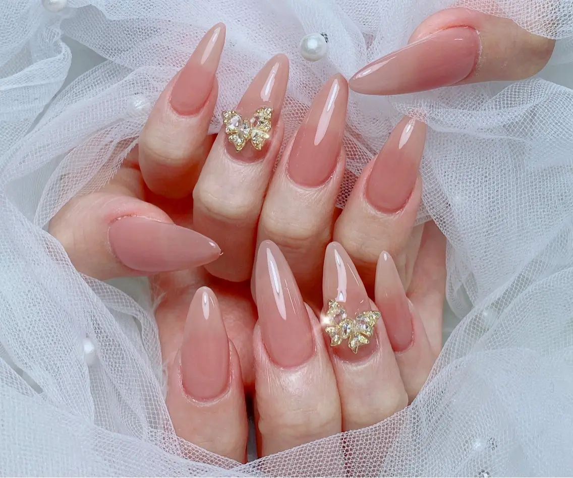 ネイル シンプルネイル ハンドネイル Candy nailのネイルデザイン