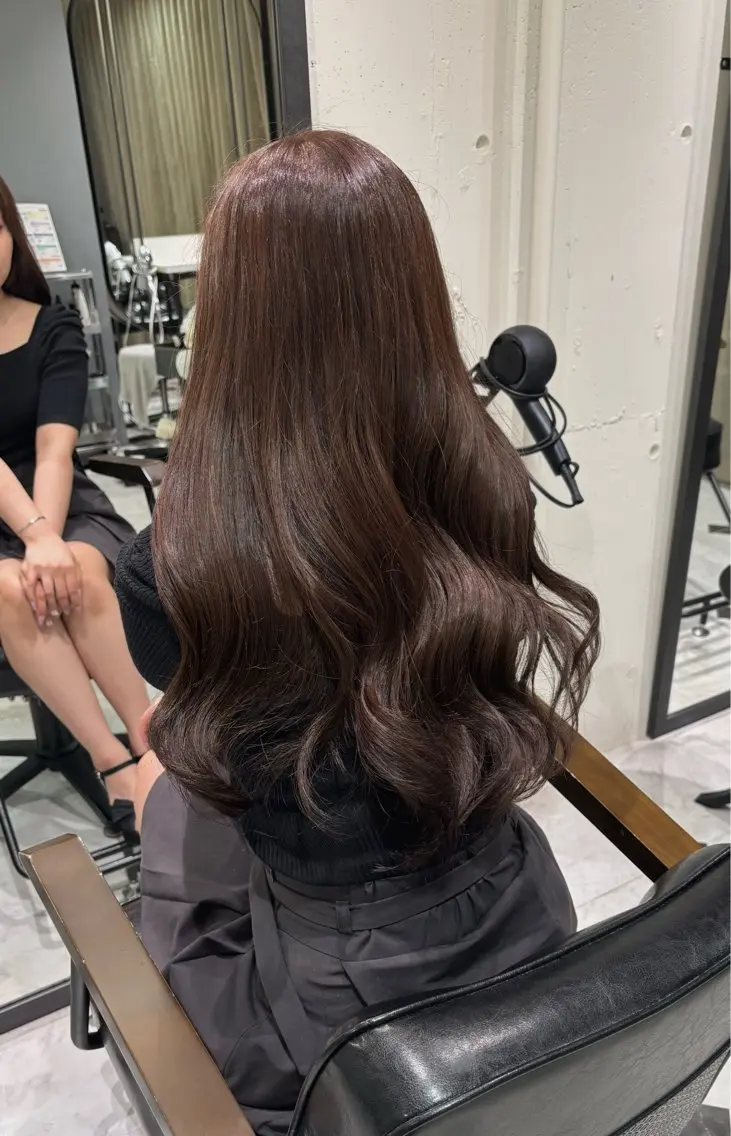 カラー 恋/ボブ/ カラー🎀のヘアスタイル