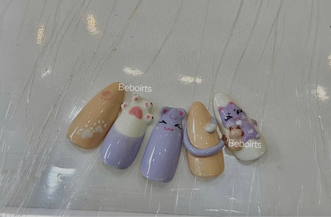 ネイル AN AN NAILKURUMEのネイルデザイン