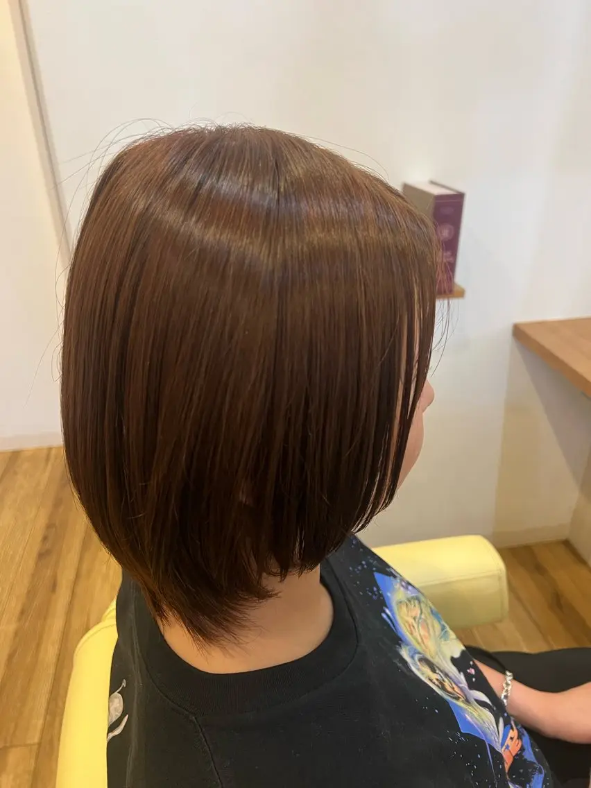 カラー 小野寺 絵理香のヘアスタイル