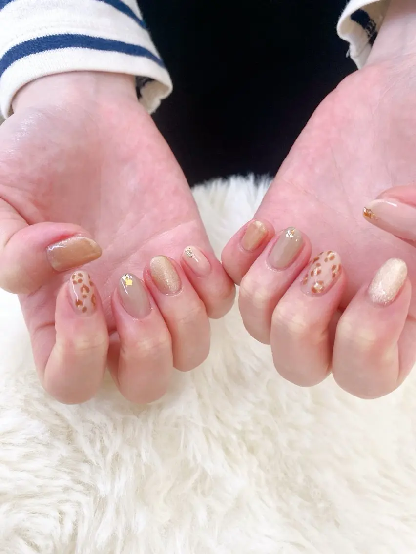 ネイル ハンドネイル ハンドケア yn salonのネイルデザイン