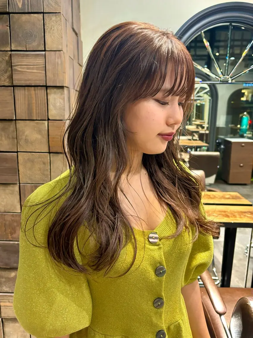 ロング MINXginza タイラミユネのヘアスタイル