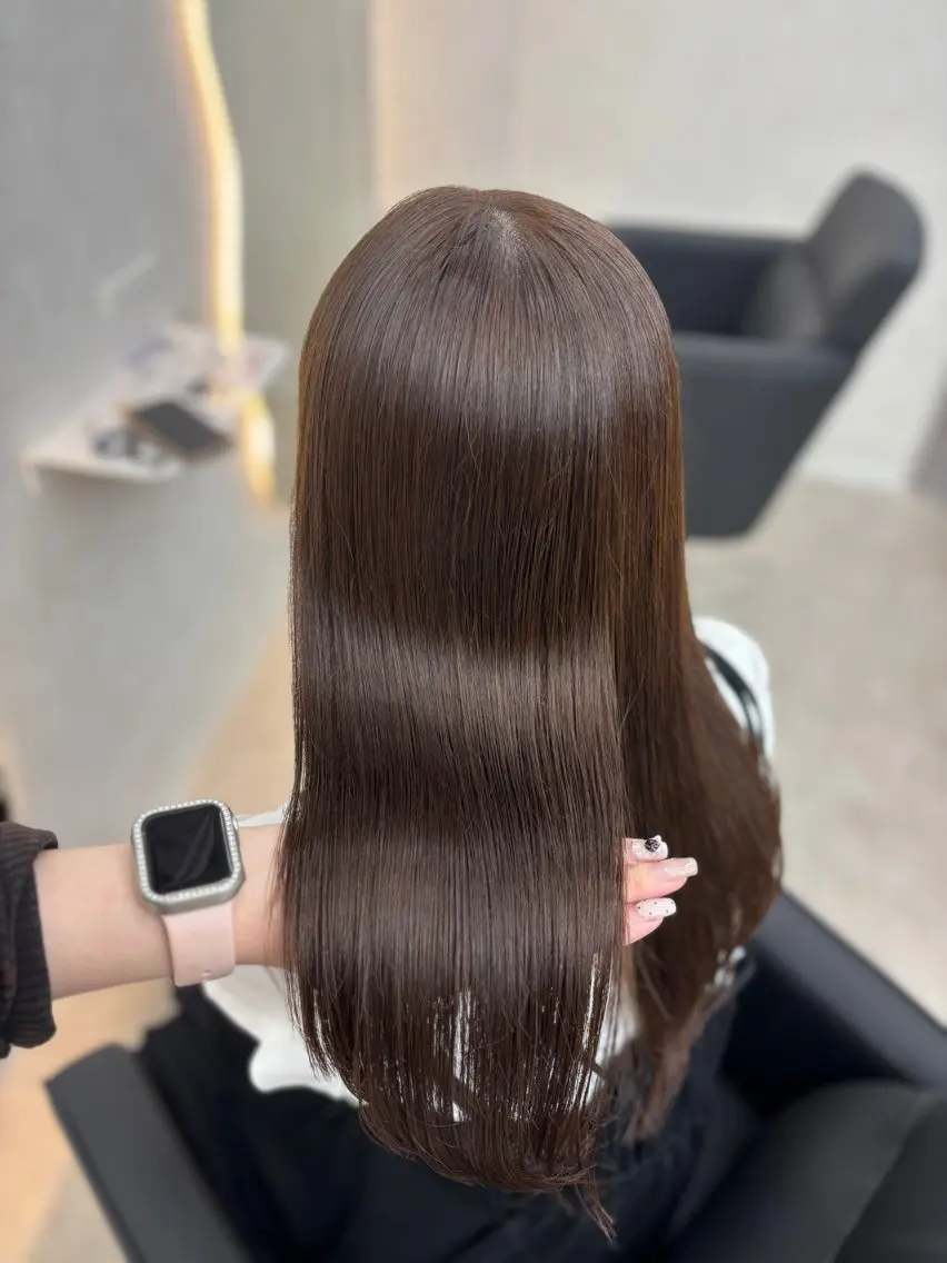 カラー カット ヘアカラー トリートメント 🍒大宮/カット /艶髪/みお🍒のヘアスタイル