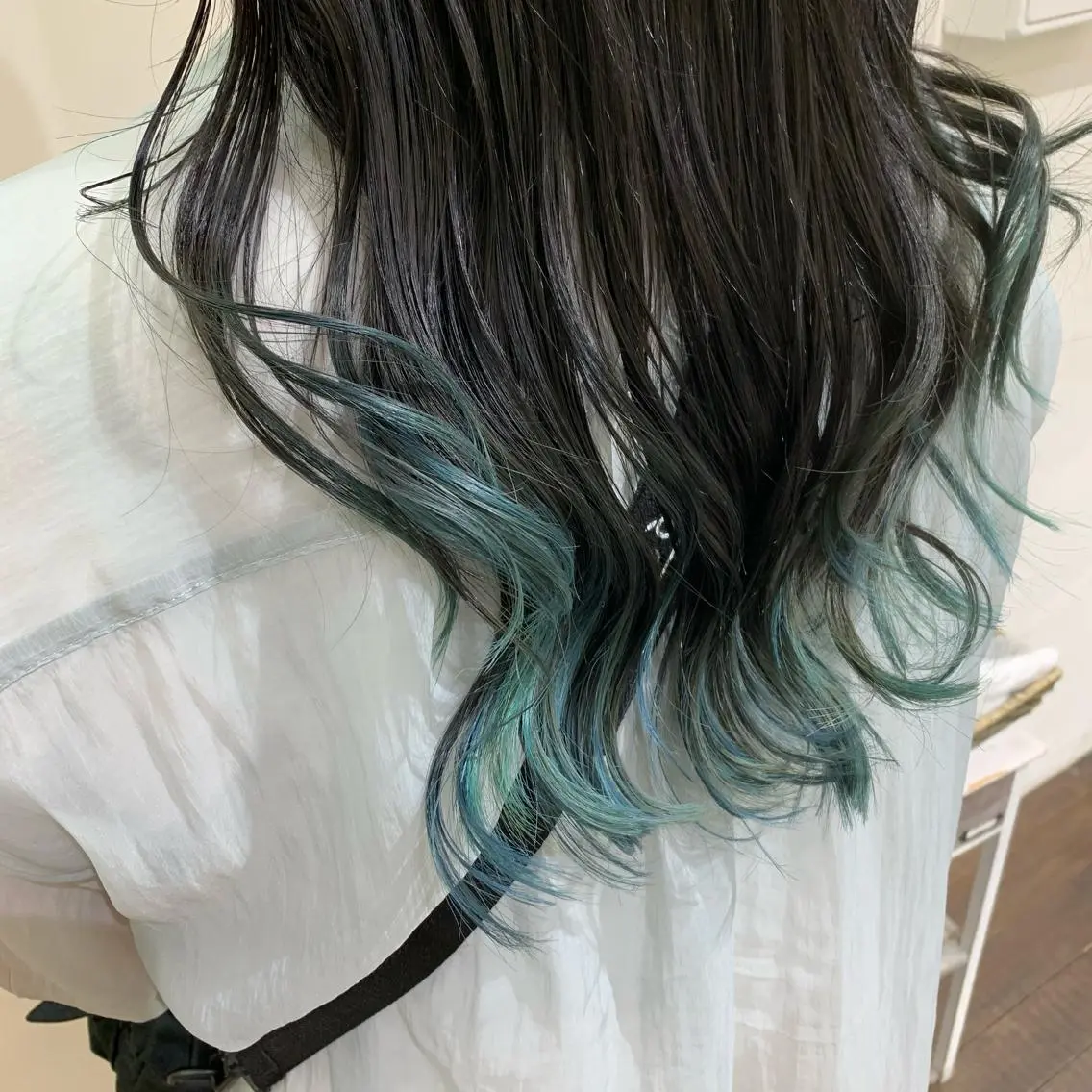 カラー デジタルパーマ🫧 韓国風ヘア🫧サクラのヘアスタイル
