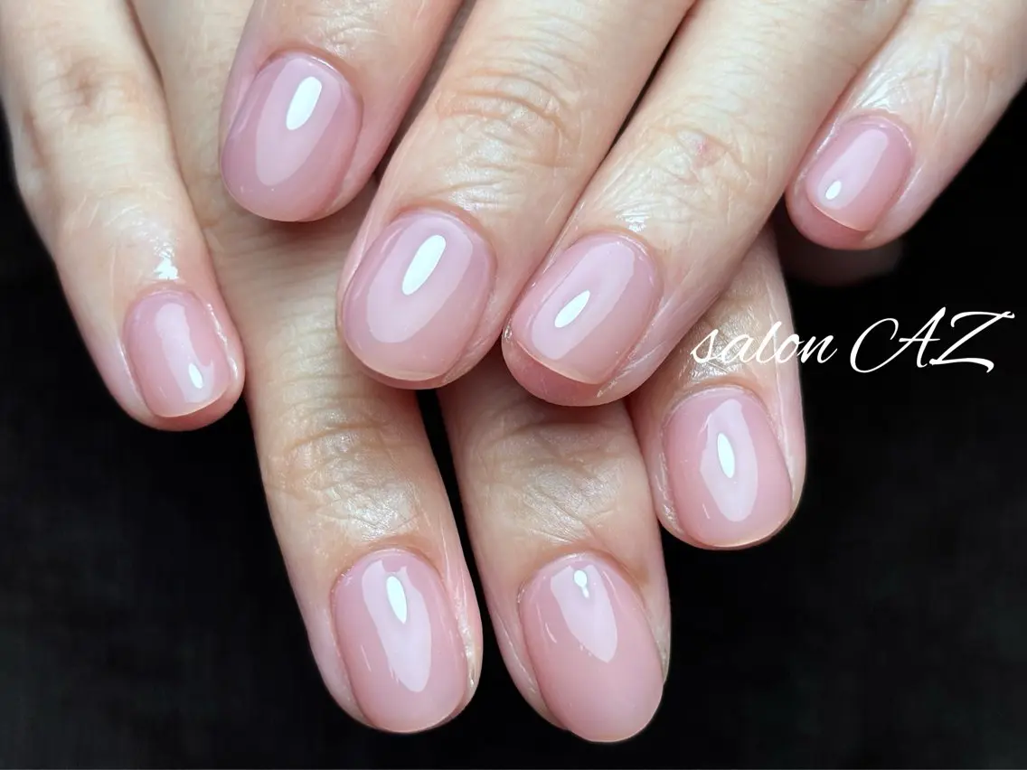 ネイル オフィスネイル ハンドネイル salon AZのネイルデザイン