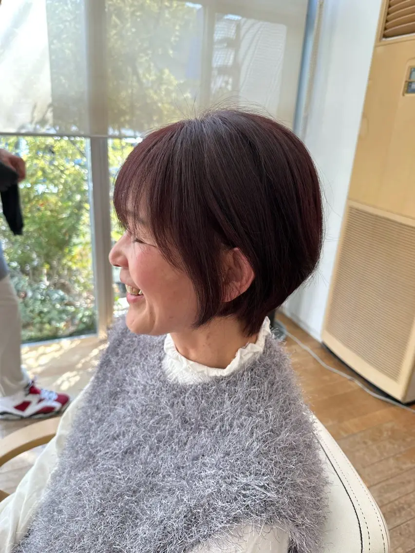 ミニモ新規限定✨カット+カラー💇🏽‍♀️の写真