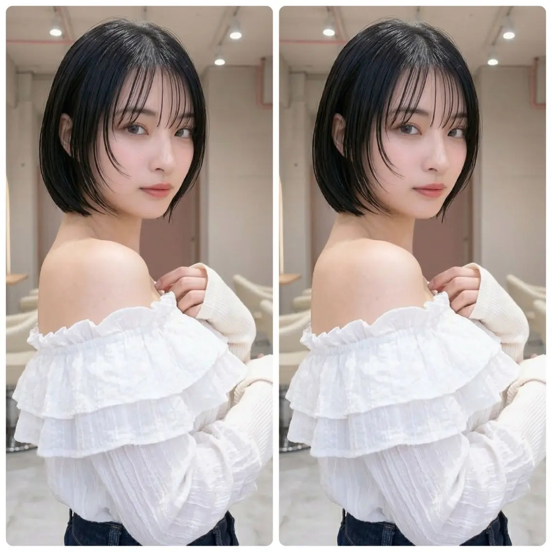 【🪞自分に似合うカットを探している方🪞】"似合わせ"カット➕1stepトリートメント🧴‎◌𓈒𓐍の写真