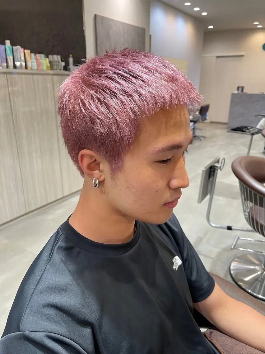 ショート ショートヘア 川口 颯也のヘアスタイル