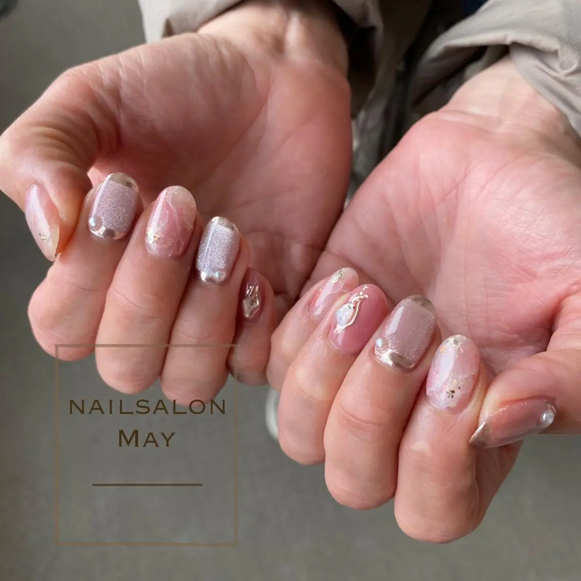 ネイル ハンドネイル nailsalon mayのネイルデザイン