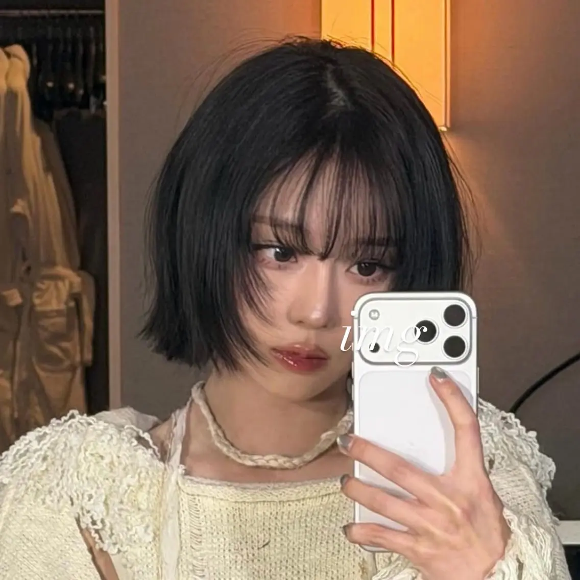 ショート 🦋韓国風レイヤー 🦋AYANE⁎⁺˳のヘアスタイル