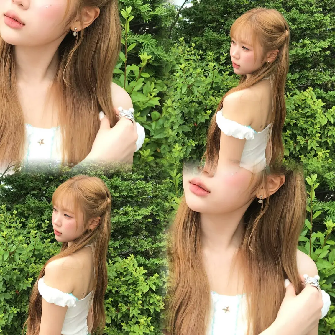 ブリーチ⭐️❕ + 透明感カラー🎶の写真