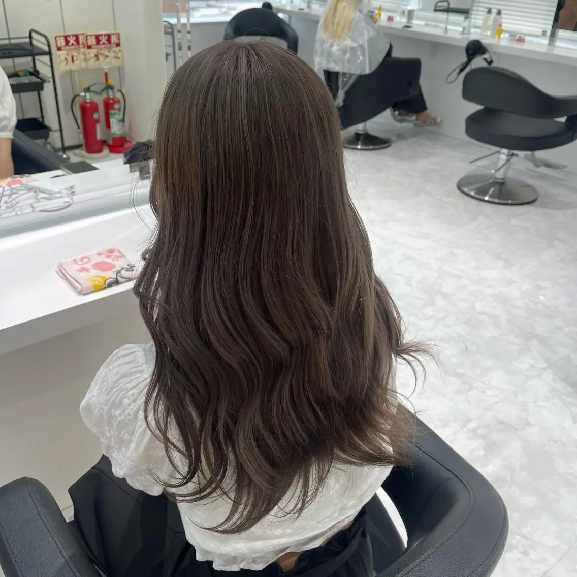 ミディアム 上品🤍韓国レイヤー /透明感🤍FUGAのヘアスタイル