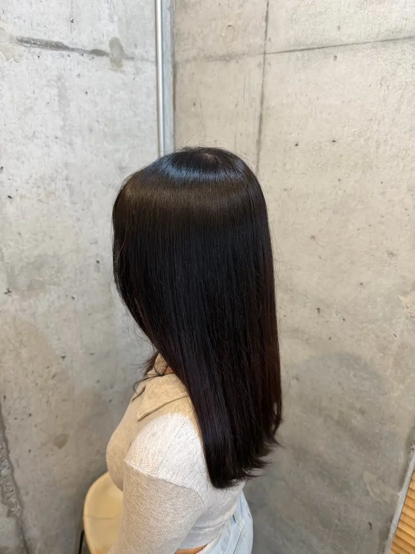 ロング カラー ブラウンカラー ピンクカラー ピンクブラウン ヘアカラー TAKUTO🏕️ カラーモデル募集中のヘアスタイル