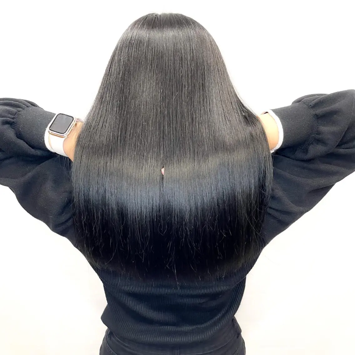 セミロング カラー 由谷 祥伍のヘアスタイル