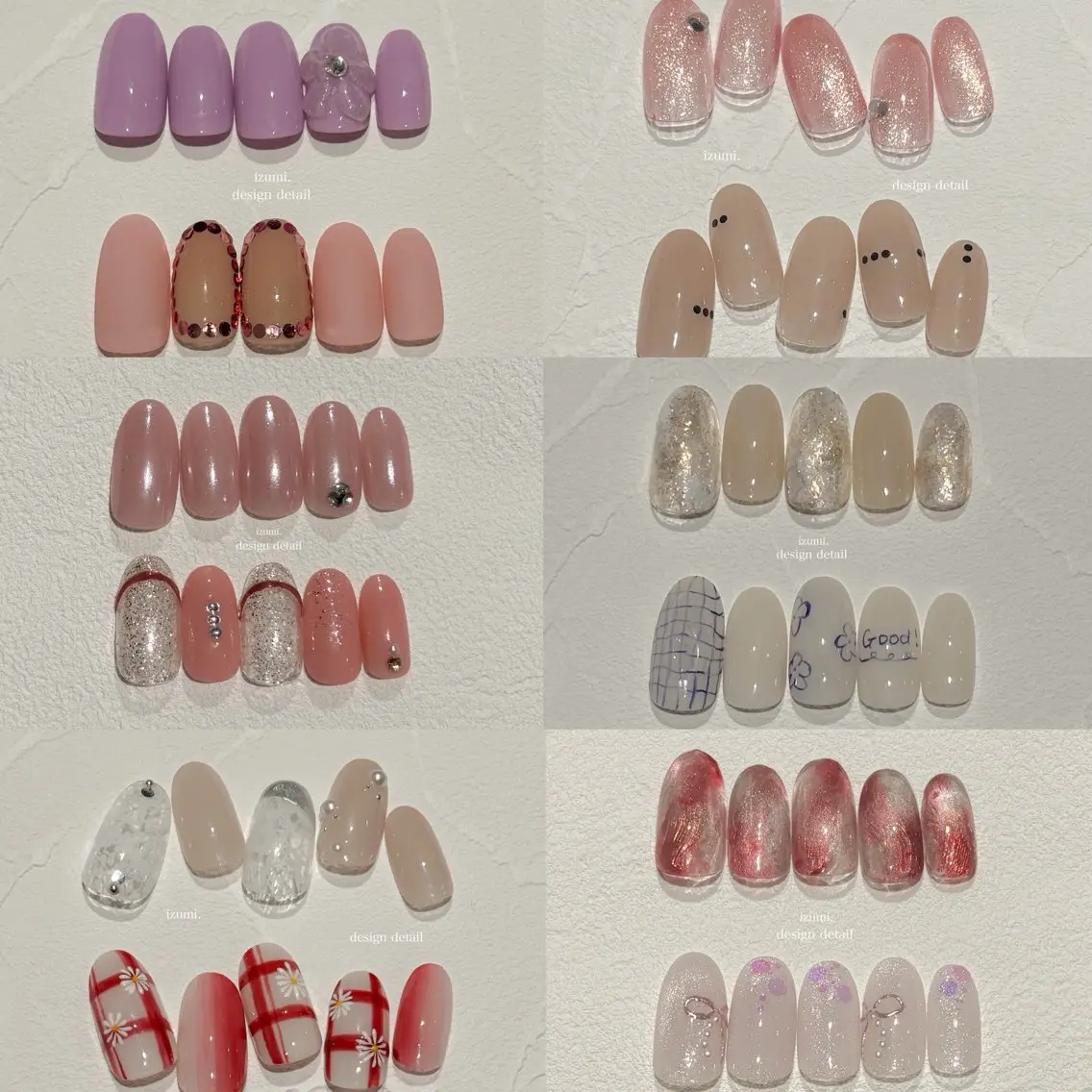 ネイル ハンドネイル IZUMIꕤnail 堺筋本町｜心斎橋のネイルデザイン