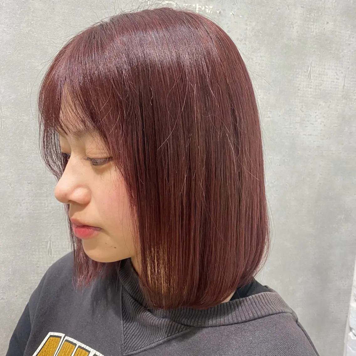 ミディアム belle   / kaede🍁のヘアスタイル