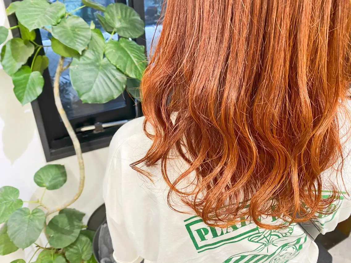 カラー 中富 🍪みなのヘアスタイル