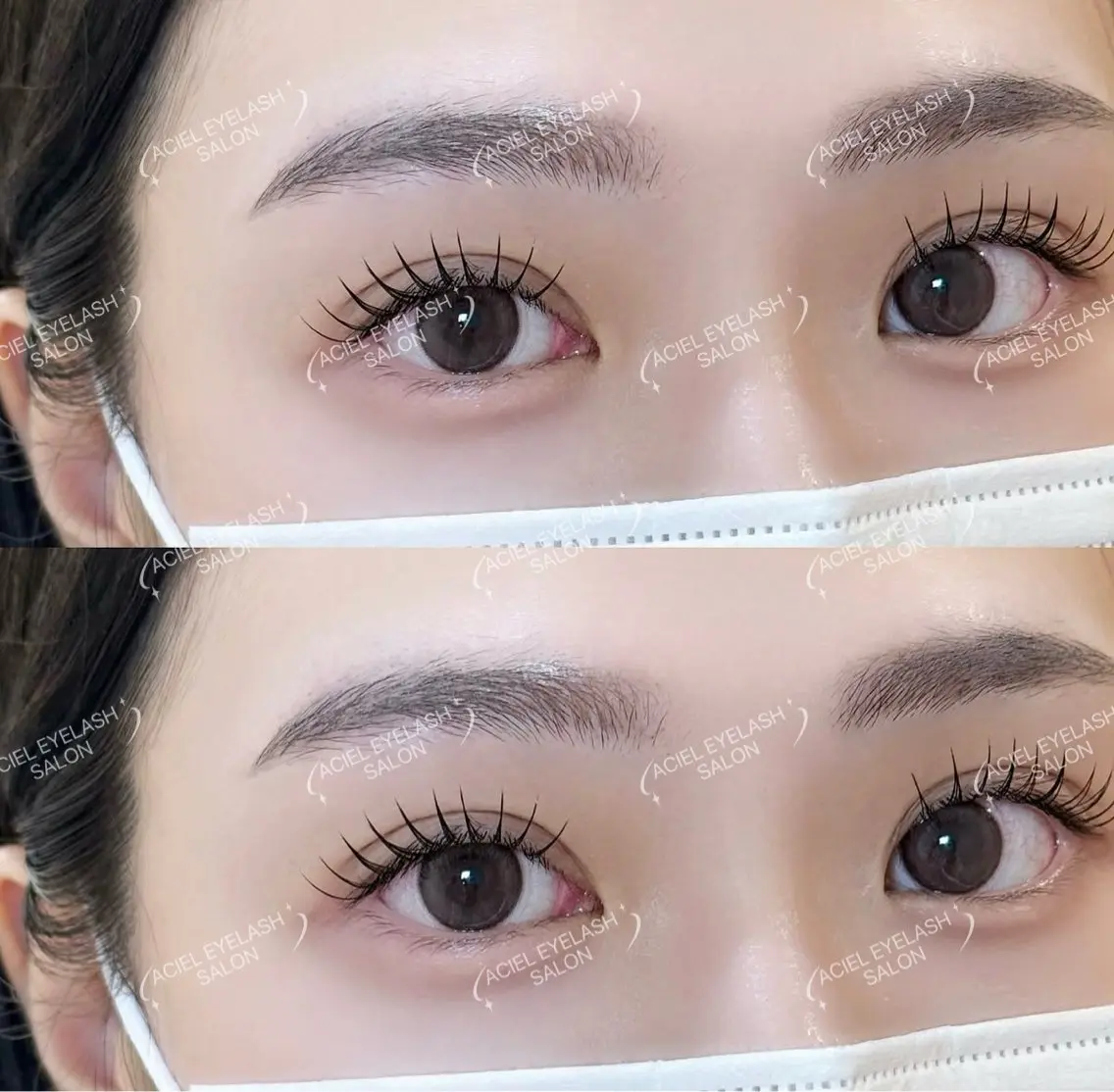 🎀【LCカールラッシュ】超軽量高持続120本 🎀アイパックサービス🈂️コーディング仕上がり付きの写真