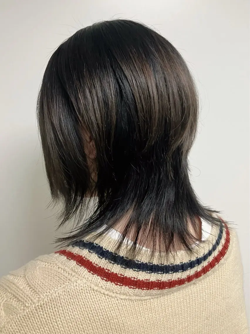 ショート ショートボブ ボブ レイヤーカット 似合わせカット ショートヘア fumika推しカラ ー/デザインカラーのヘアスタイル