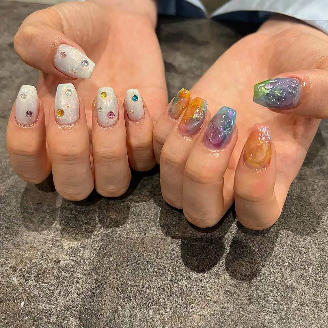 ネイル ハンドネイル 鶴田୨ৎmaison de NALIのネイルデザイン