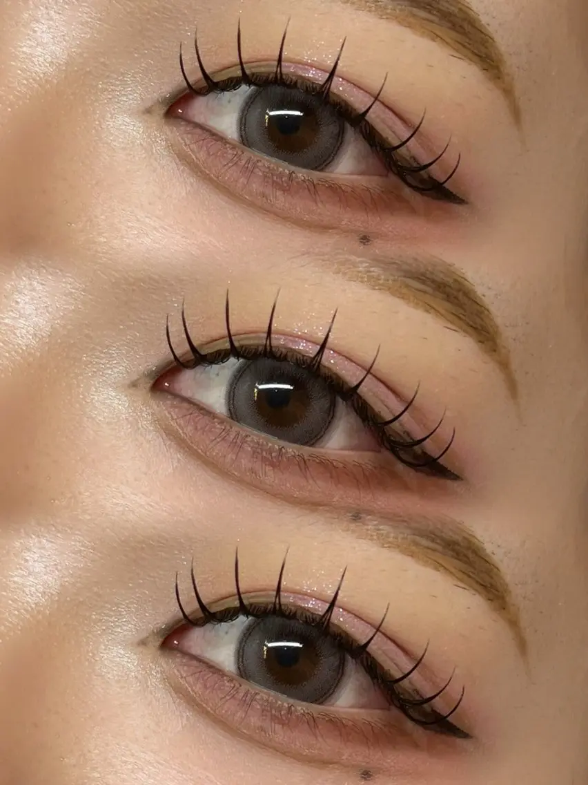 マツエク・マツパ eyelashenu YUNAのマツエク・マツパデザイン