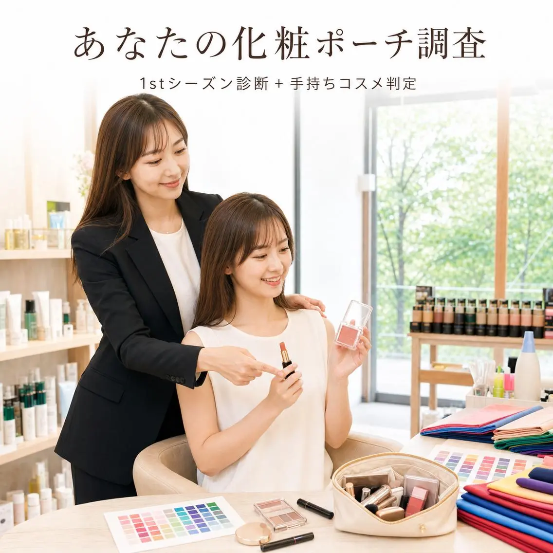 🌸PC診断×ネイル 垢抜け専門 SARAのネイルデザイン