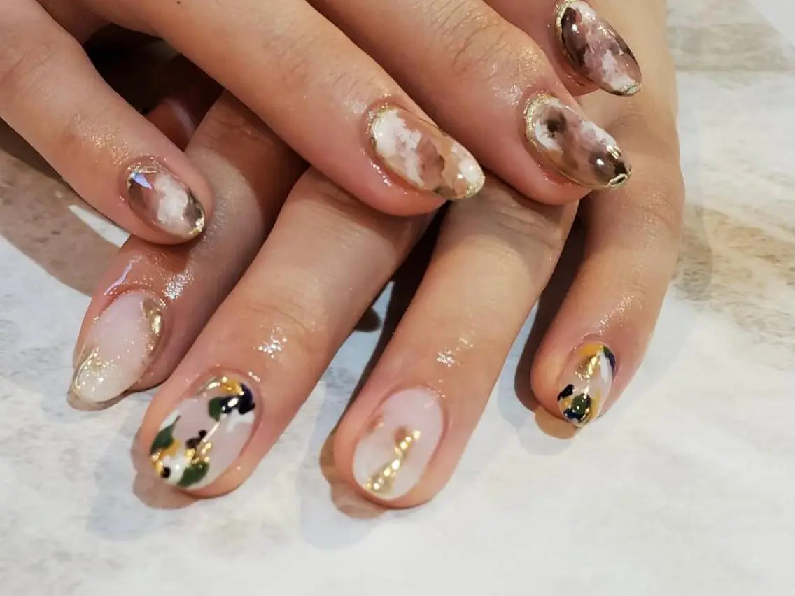 ネイル Ｋ- nailのネイルデザイン