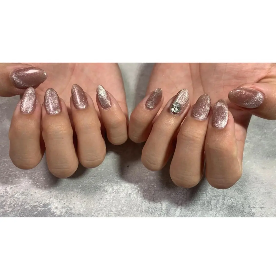 ネイル マグネットネイル Bersinar nail(rina)のネイルデザイン