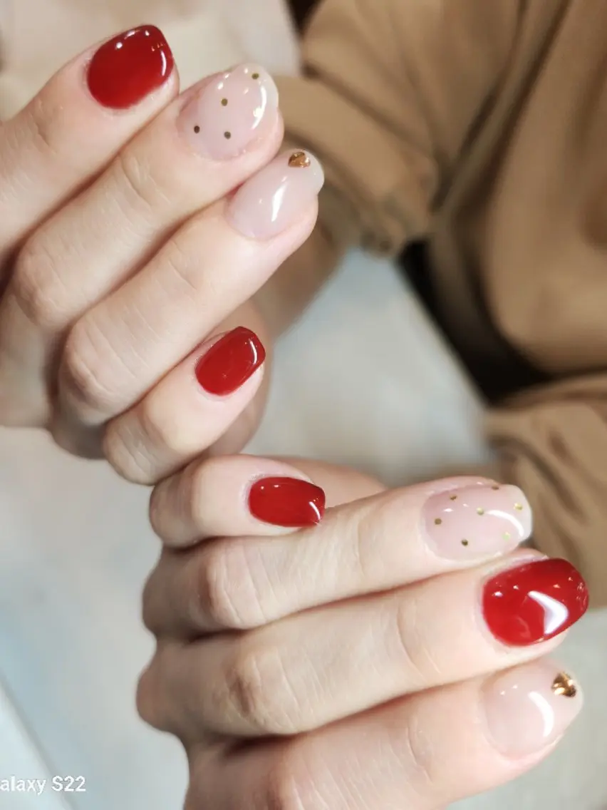 ネイル シンプルネイル NailSalon N.中目黒のネイルデザイン