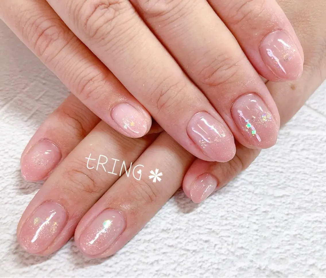 ネイル ハンドネイル tRING* しいの木台のネイルデザイン