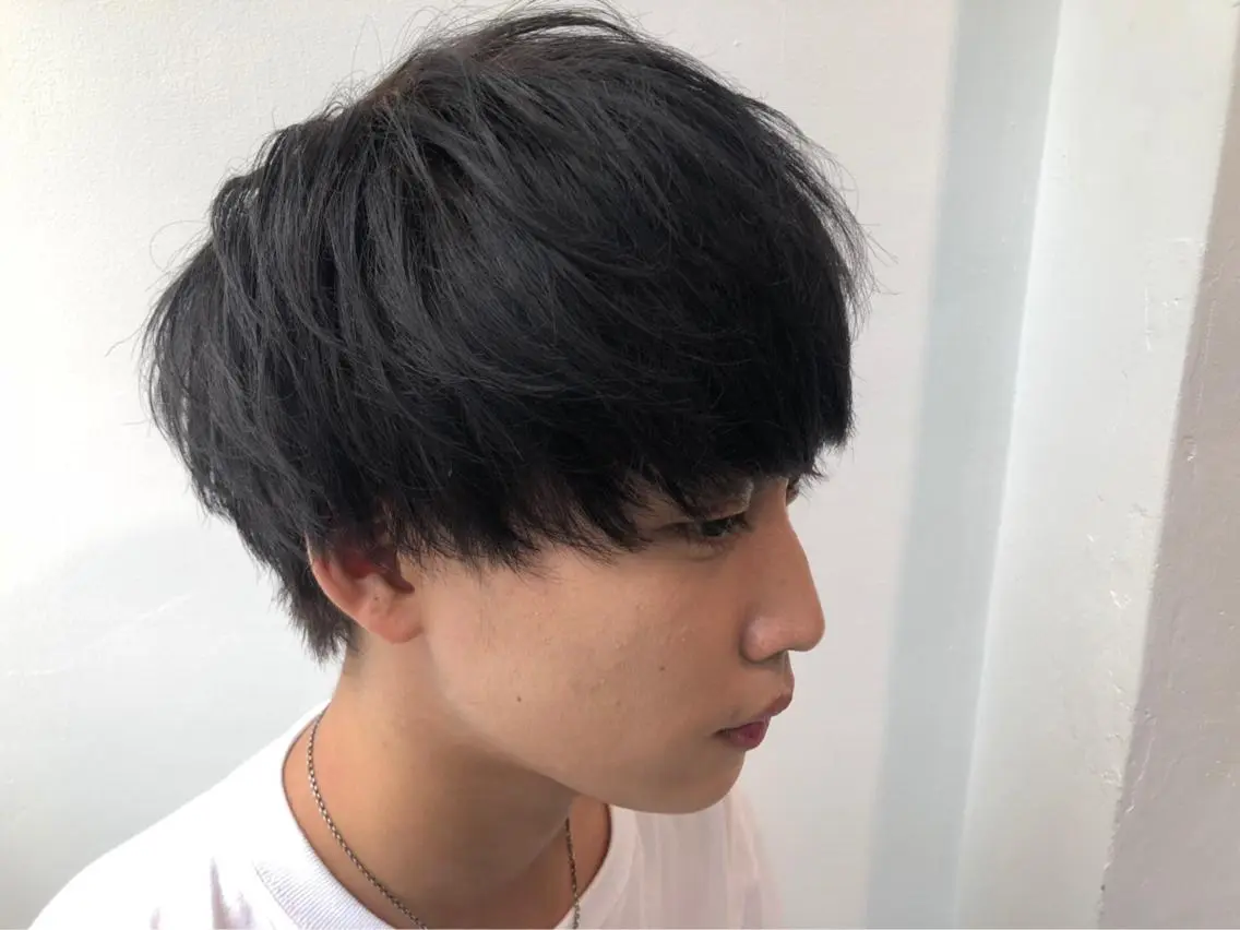 ショート メンズ メンズ就活ヘア 💞あざと可愛い💞 児玉大地のヘアスタイル