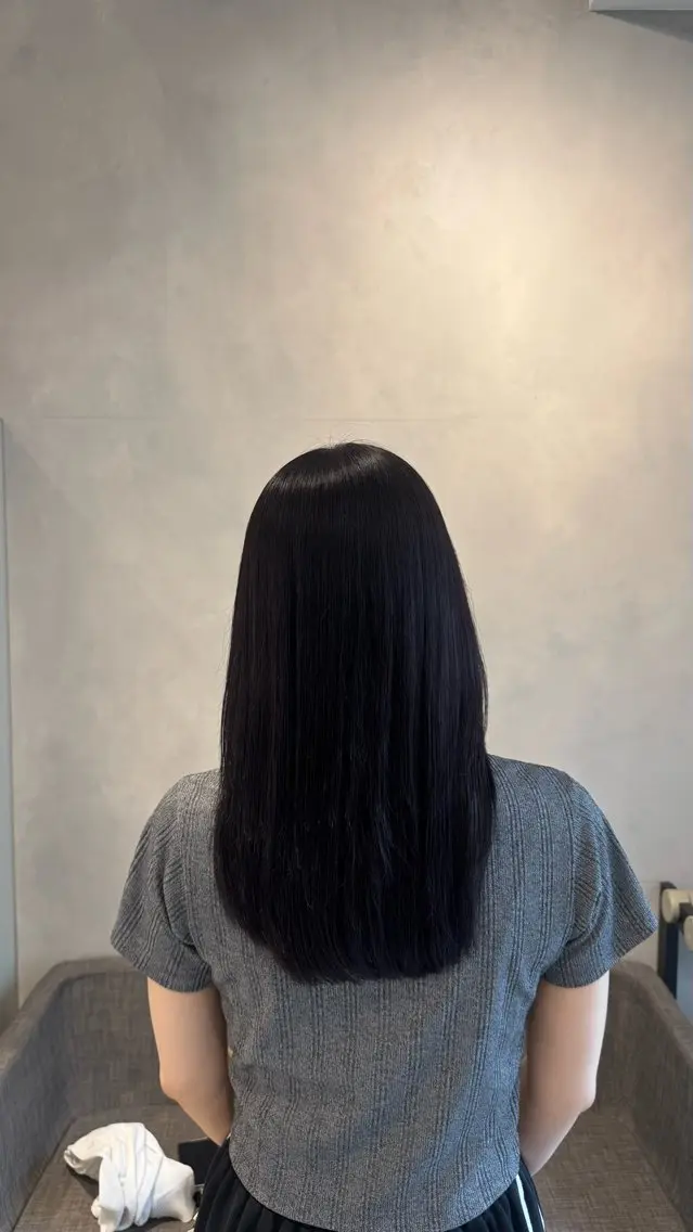 カラー ヘアカラー トリートメント 井野 彩加のヘアスタイル