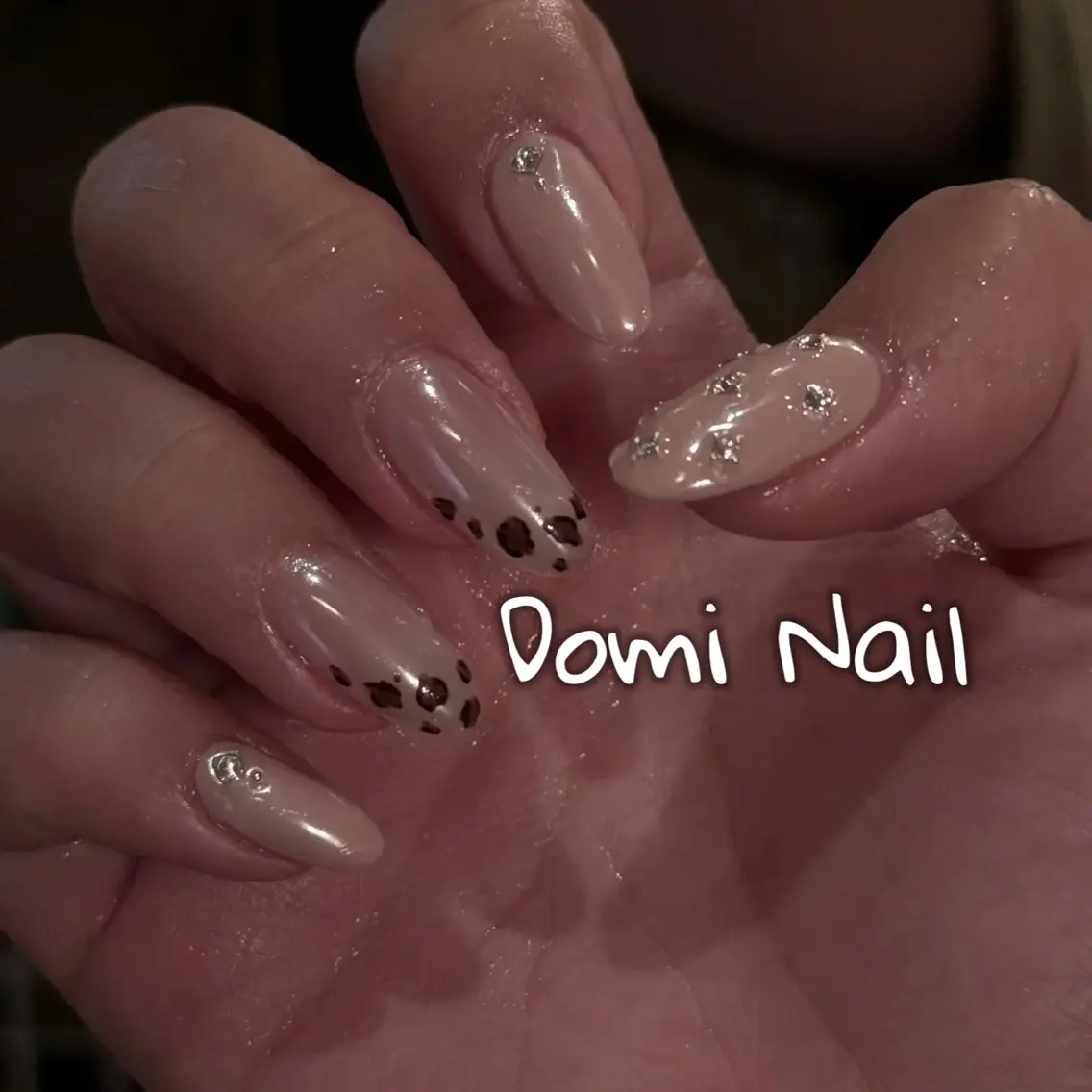 ネイル 持ち込み ハンドネイル Domi Nail Salonのネイルデザイン