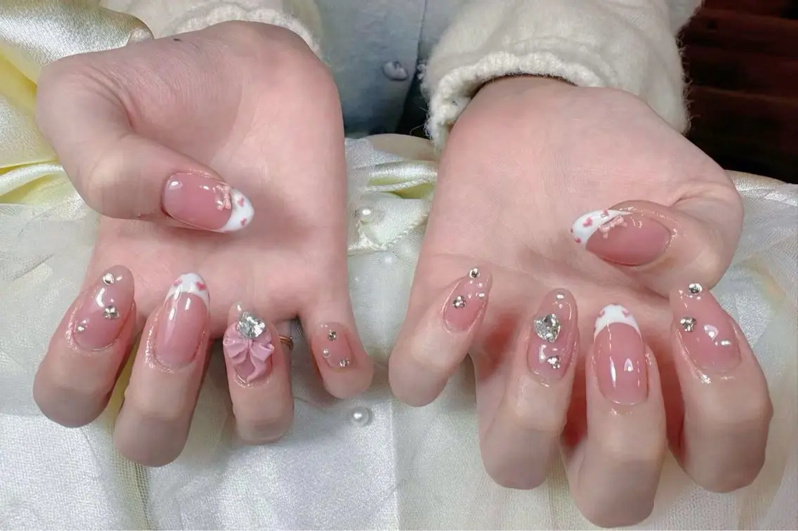 ネイル ハンドネイル WO MIAO💎のネイルデザイン