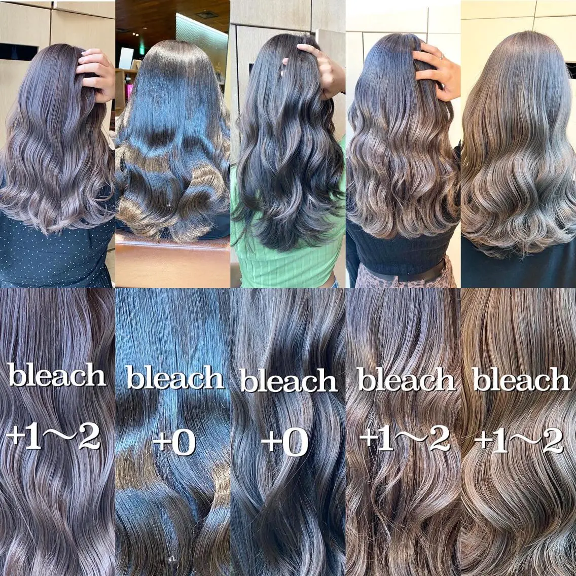 ミディアム カラー カット ヘアカラー 顔まわりの神様✨ 透明感カラー藤嶋秀幸のヘアスタイル