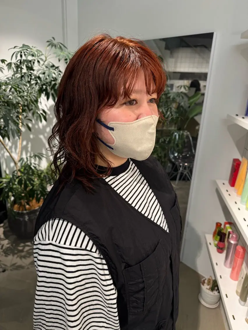 ミディアム ヘアカラー 🩰Nico ☺︎Rukaのヘアスタイル