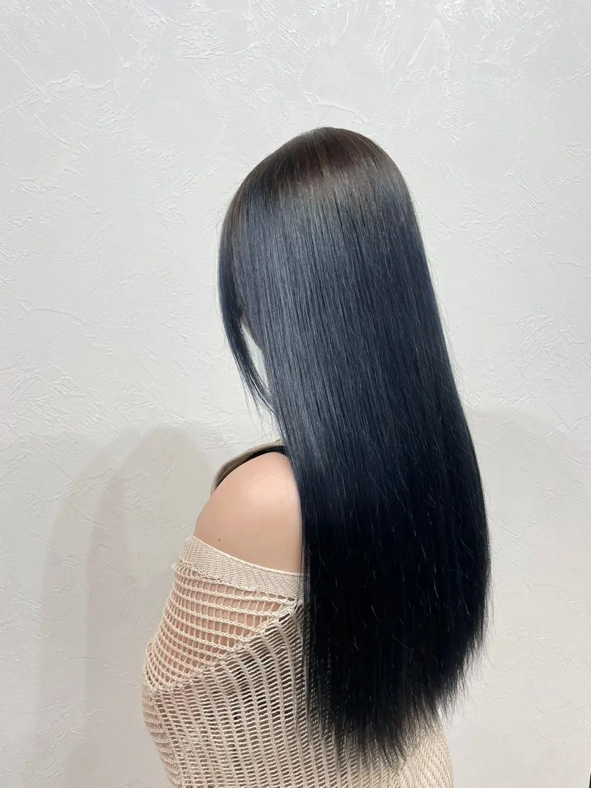 ロング 渡辺 皐志 Li's 布施のヘアスタイル
