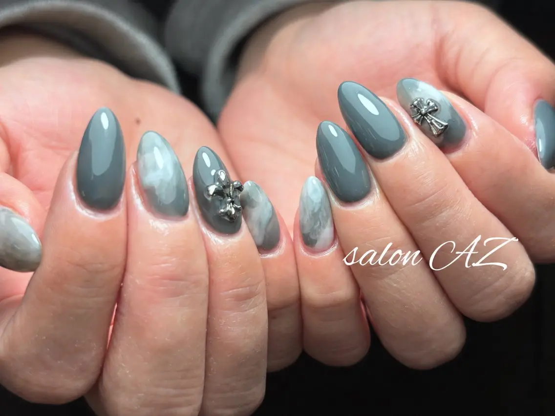 ネイル オフィスネイル ハンドネイル salon AZのネイルデザイン