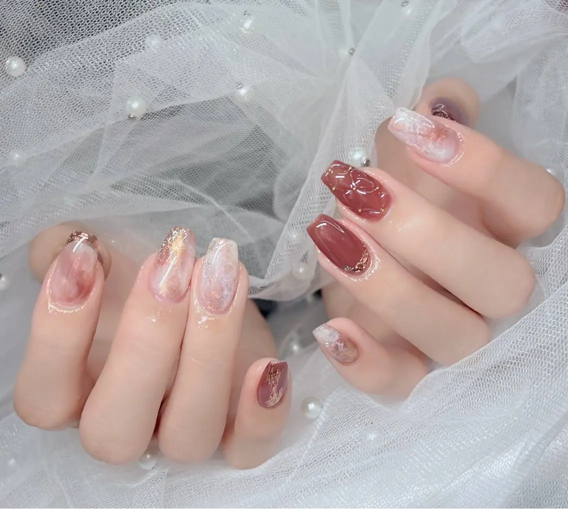 ネイル ハンドネイル 🎀Lilla💎 Nail Salonのネイルデザイン