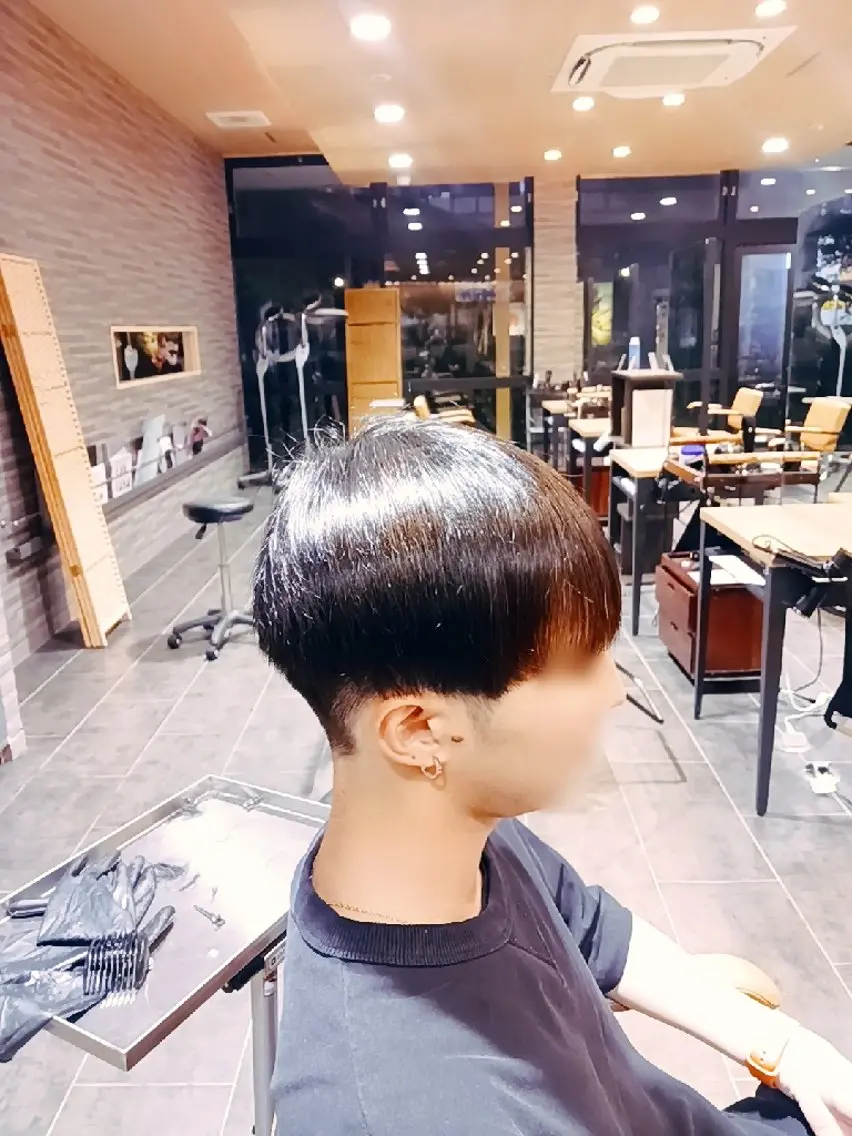 メンズ 羽田野 紗可のヘアスタイル