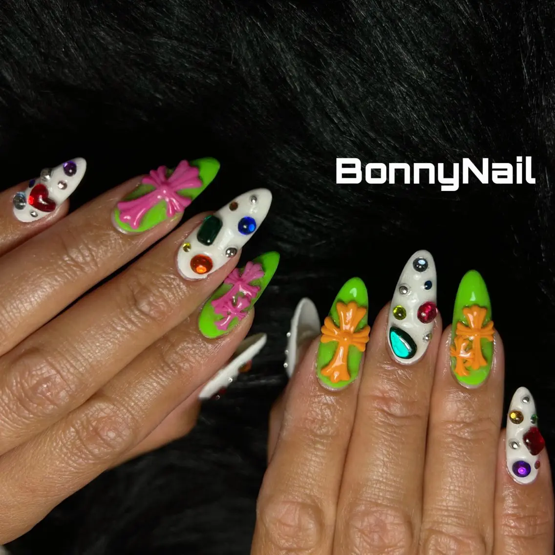 ネイル ハンドネイル Bonny Nailのネイルデザイン