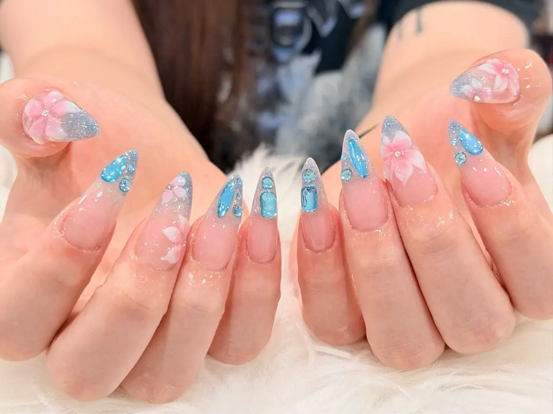 ネイル ハンドネイル Luci Nailのネイルデザイン