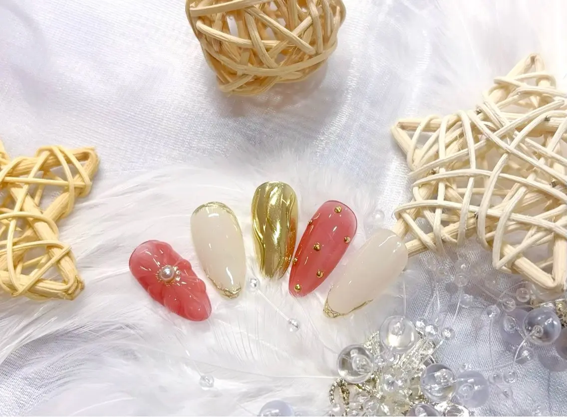 ネイル ハンドネイル dandelion nail北千住のネイルデザイン